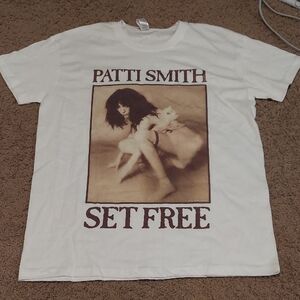 NWOT Patti Smith T-Shirt